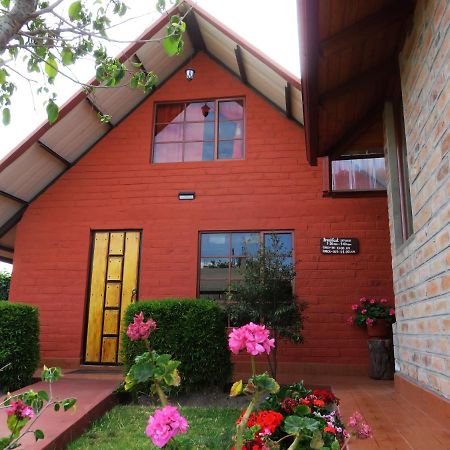 Casa Del Montanero Bed & Breakfast Machachi Dış mekan fotoğraf