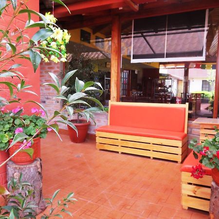 Casa Del Montanero Bed & Breakfast Machachi Dış mekan fotoğraf