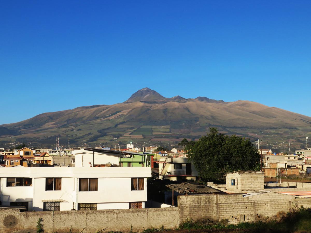 Casa Del Montanero Bed & Breakfast Machachi Dış mekan fotoğraf