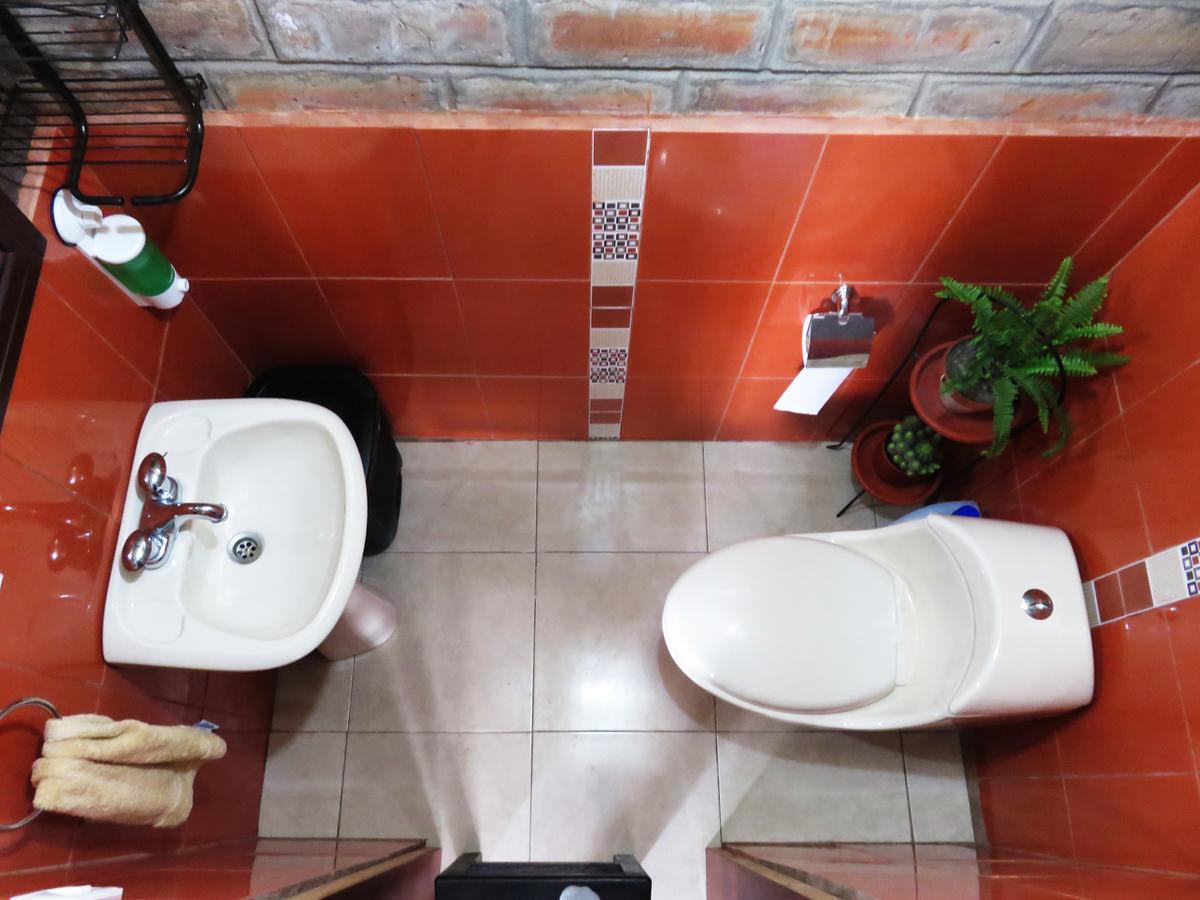 Casa Del Montanero Bed & Breakfast Machachi Dış mekan fotoğraf