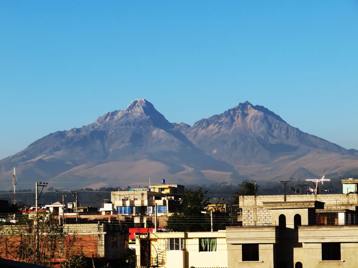 Casa Del Montanero Bed & Breakfast Machachi Dış mekan fotoğraf