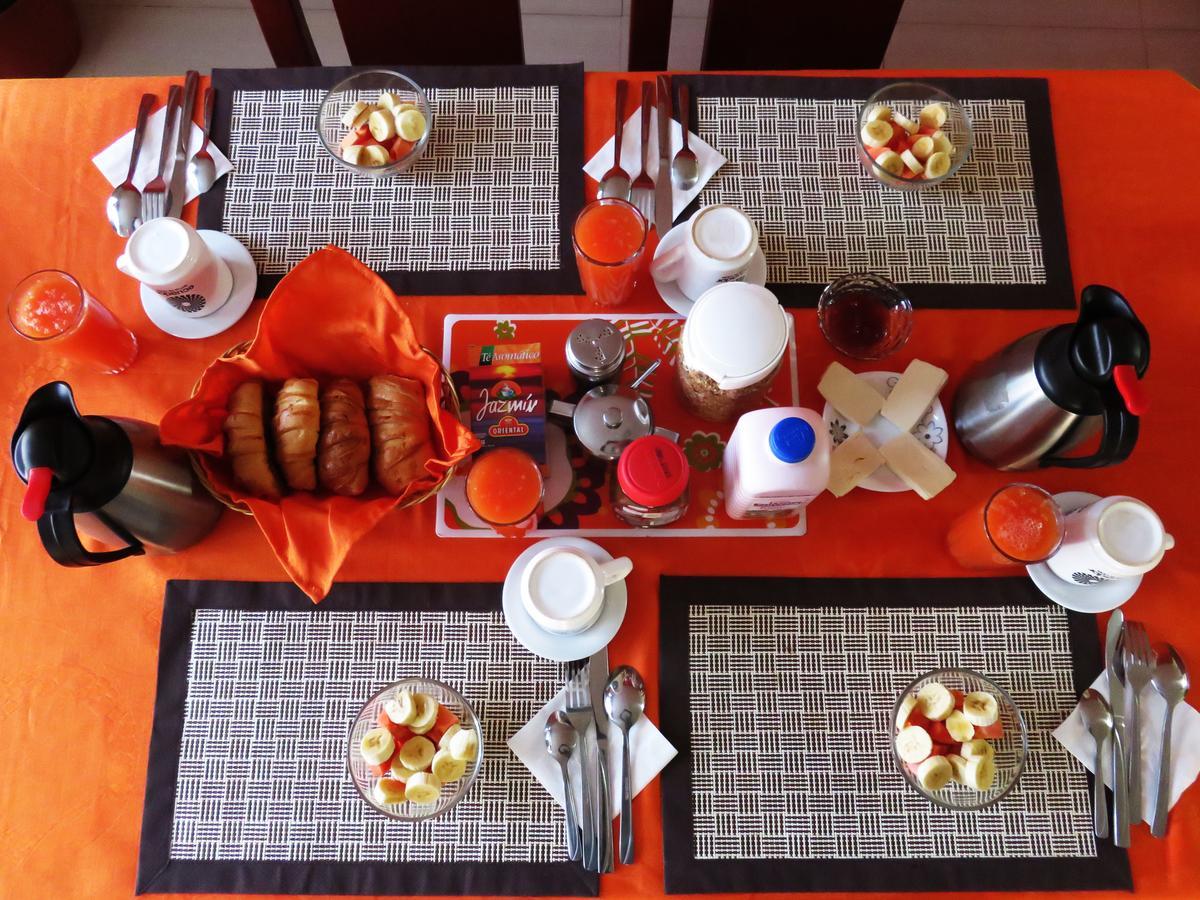 Casa Del Montanero Bed & Breakfast Machachi Dış mekan fotoğraf