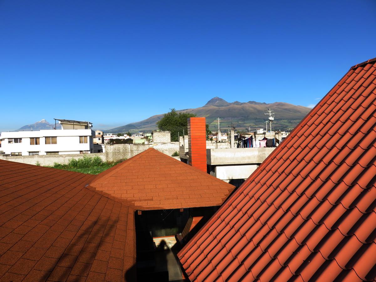 Casa Del Montanero Bed & Breakfast Machachi Dış mekan fotoğraf