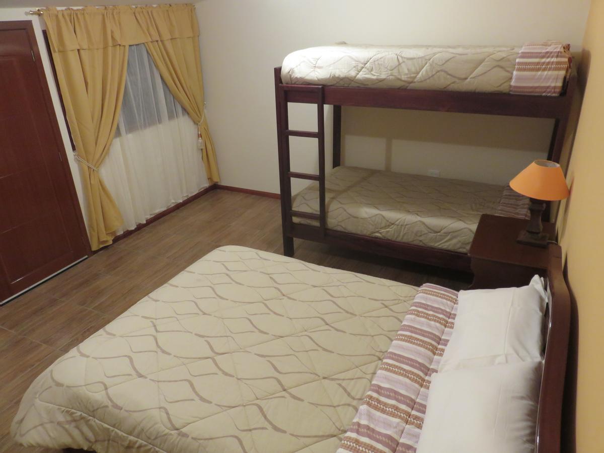 Casa Del Montanero Bed & Breakfast Machachi Dış mekan fotoğraf