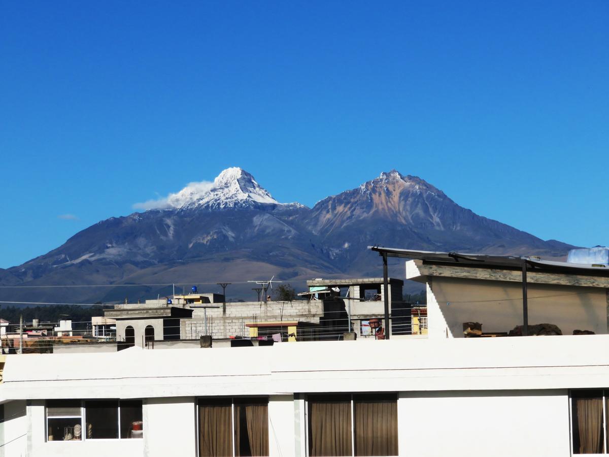 Casa Del Montanero Bed & Breakfast Machachi Dış mekan fotoğraf