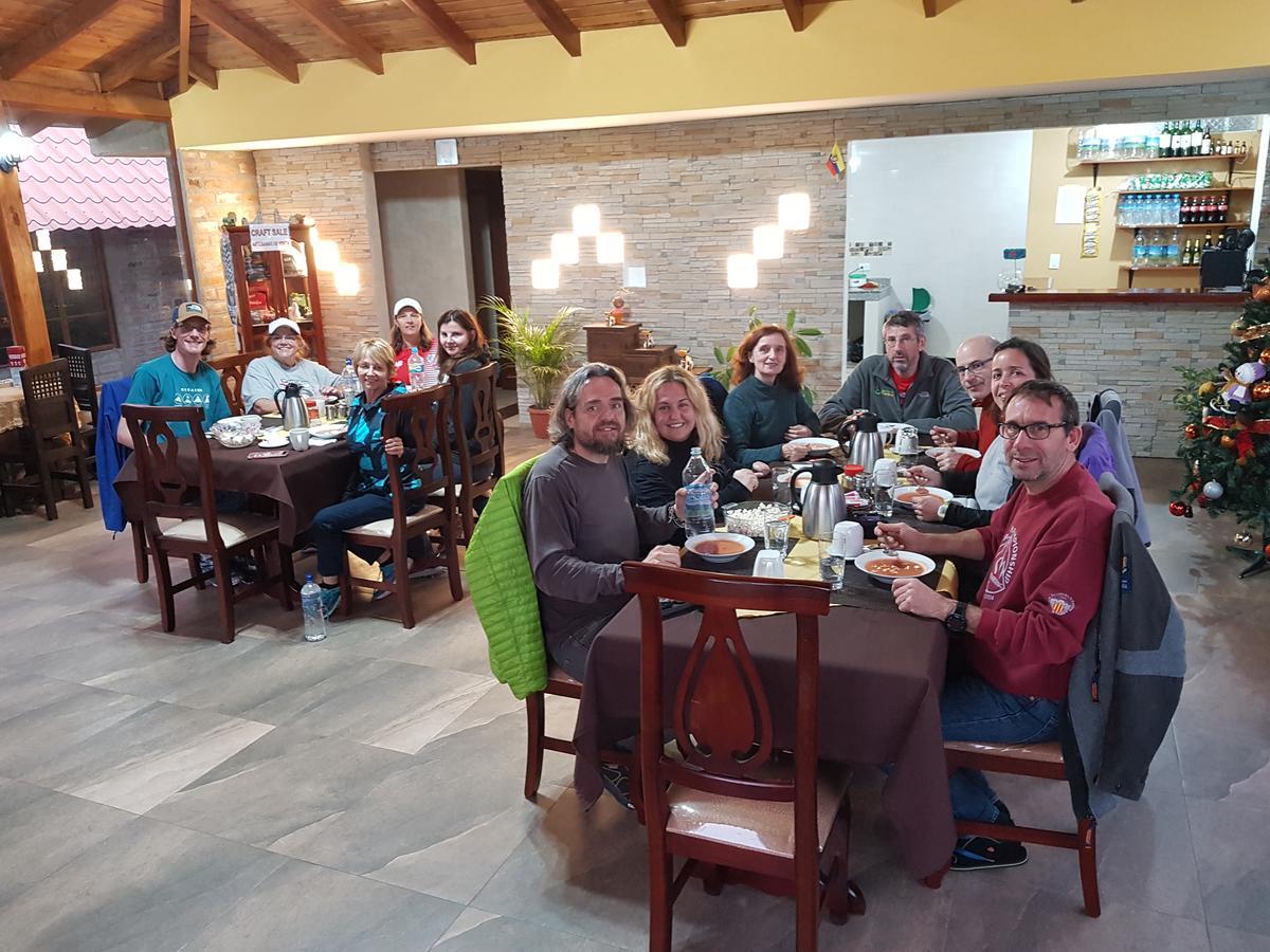 Casa Del Montanero Bed & Breakfast Machachi Dış mekan fotoğraf