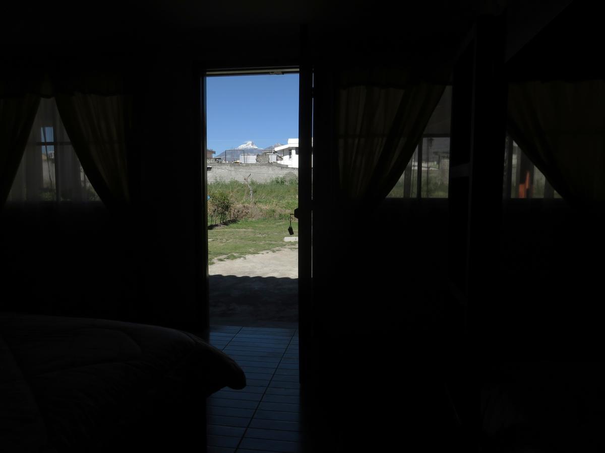 Casa Del Montanero Bed & Breakfast Machachi Dış mekan fotoğraf