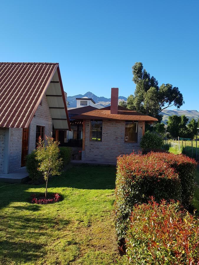 Casa Del Montanero Bed & Breakfast Machachi Dış mekan fotoğraf