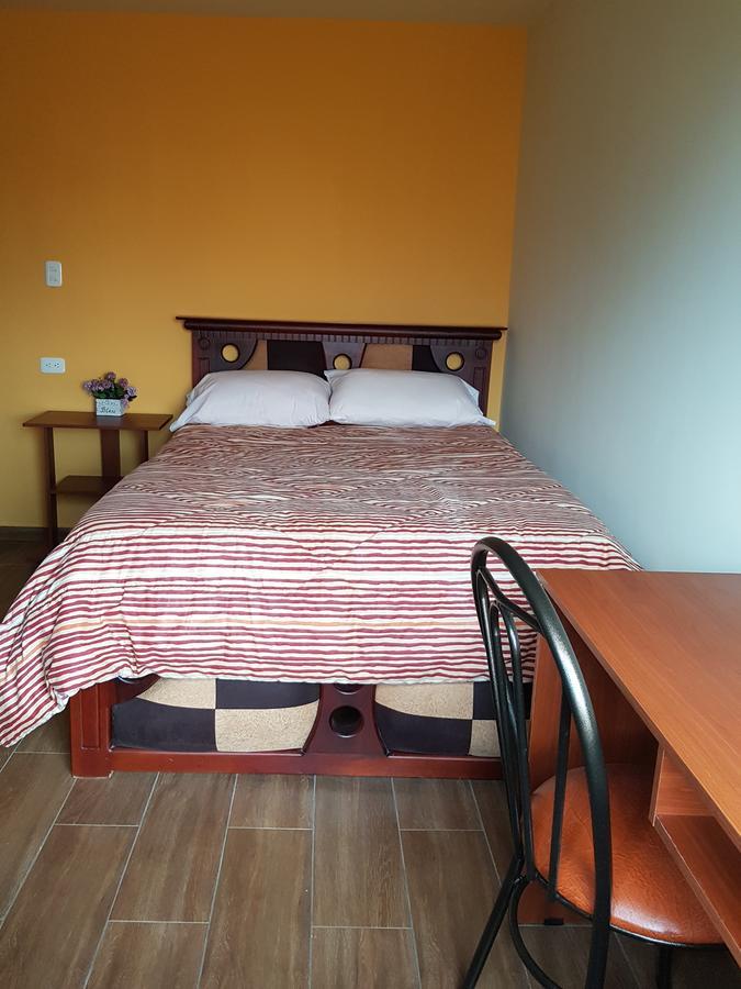 Casa Del Montanero Bed & Breakfast Machachi Dış mekan fotoğraf