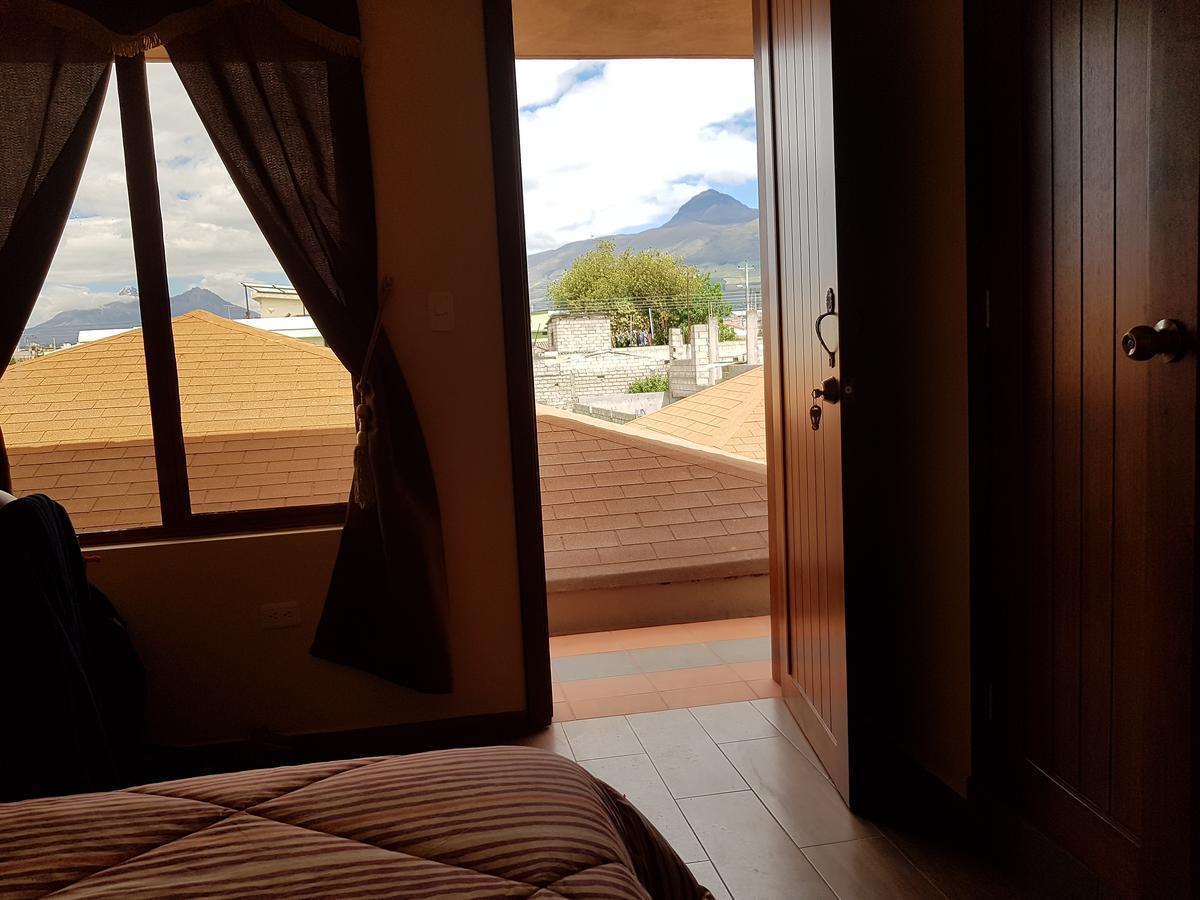 Casa Del Montanero Bed & Breakfast Machachi Dış mekan fotoğraf