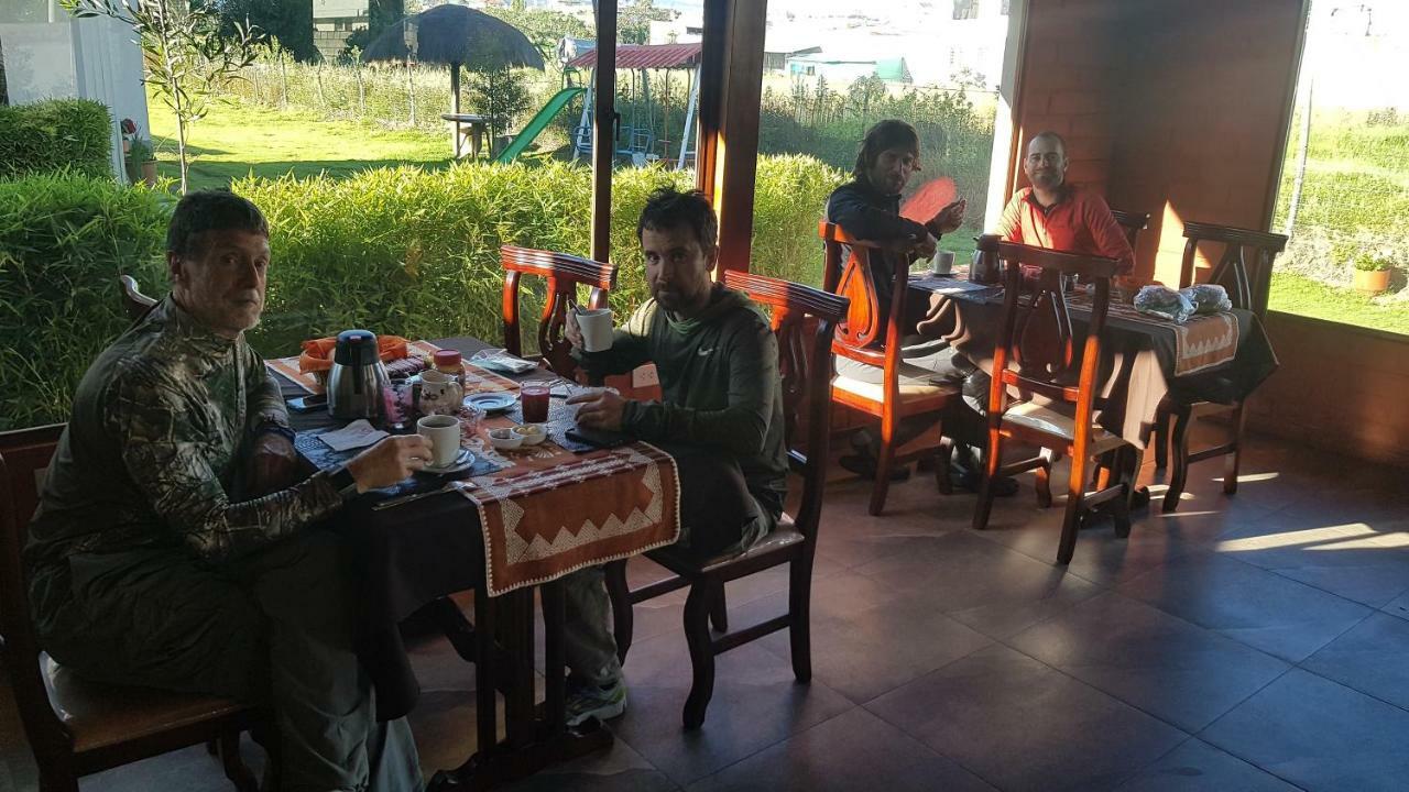Casa Del Montanero Bed & Breakfast Machachi Dış mekan fotoğraf