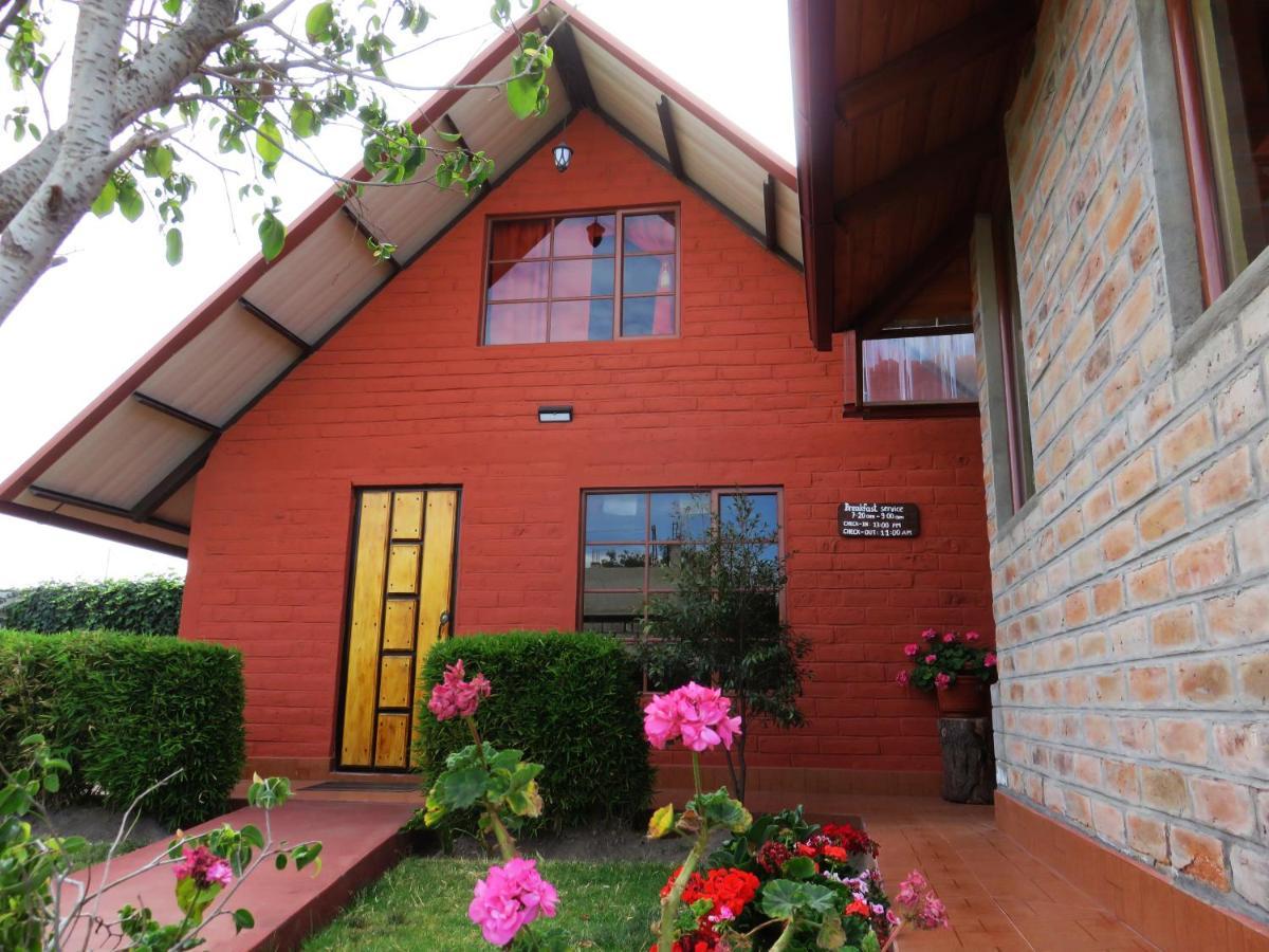 Casa Del Montanero Bed & Breakfast Machachi Dış mekan fotoğraf