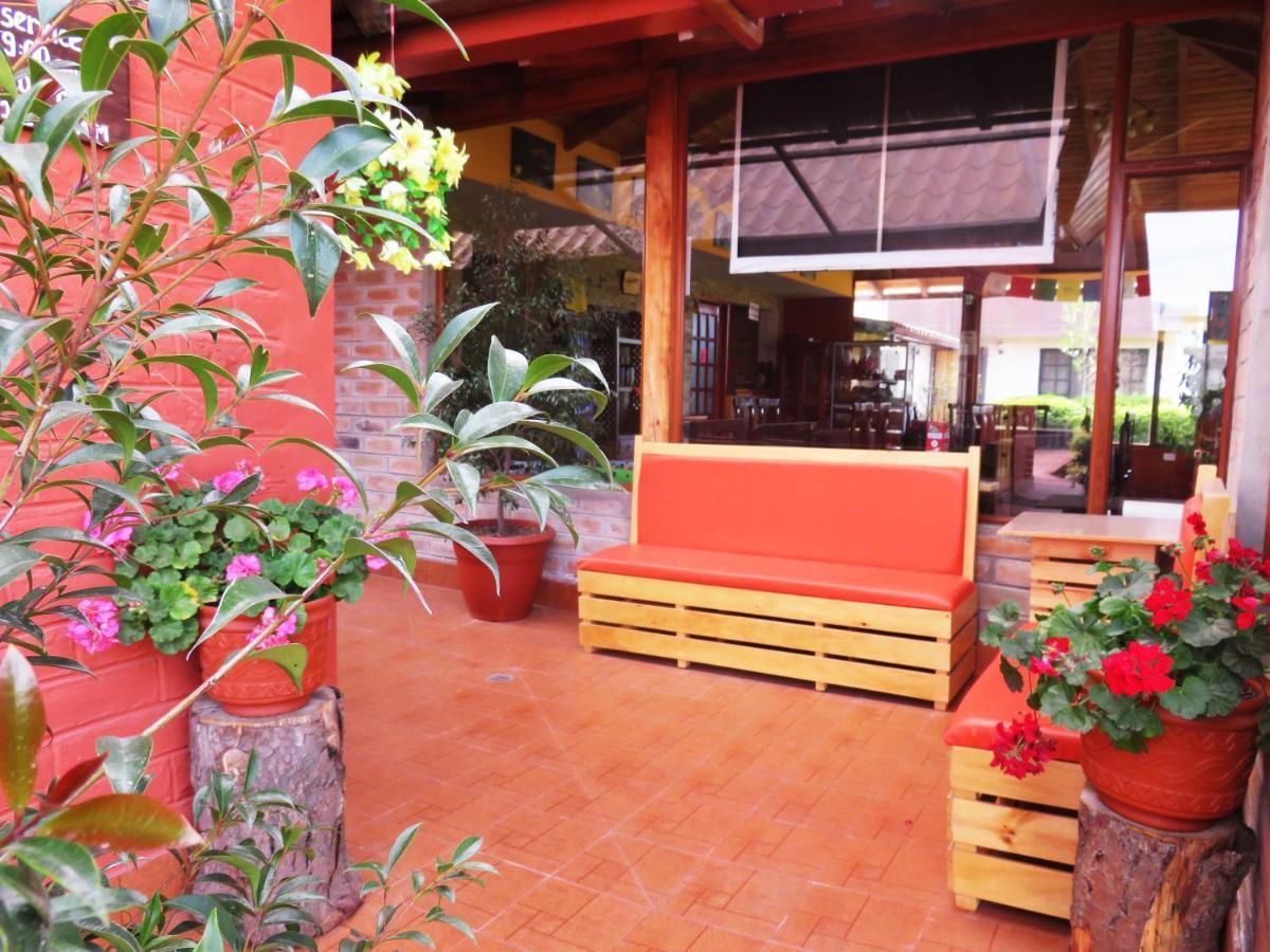 Casa Del Montanero Bed & Breakfast Machachi Dış mekan fotoğraf