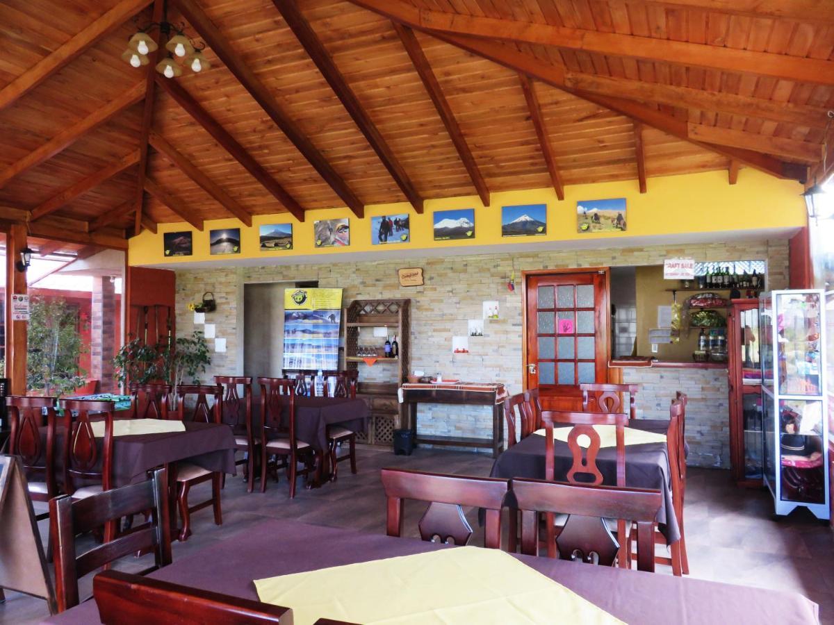 Casa Del Montanero Bed & Breakfast Machachi Dış mekan fotoğraf