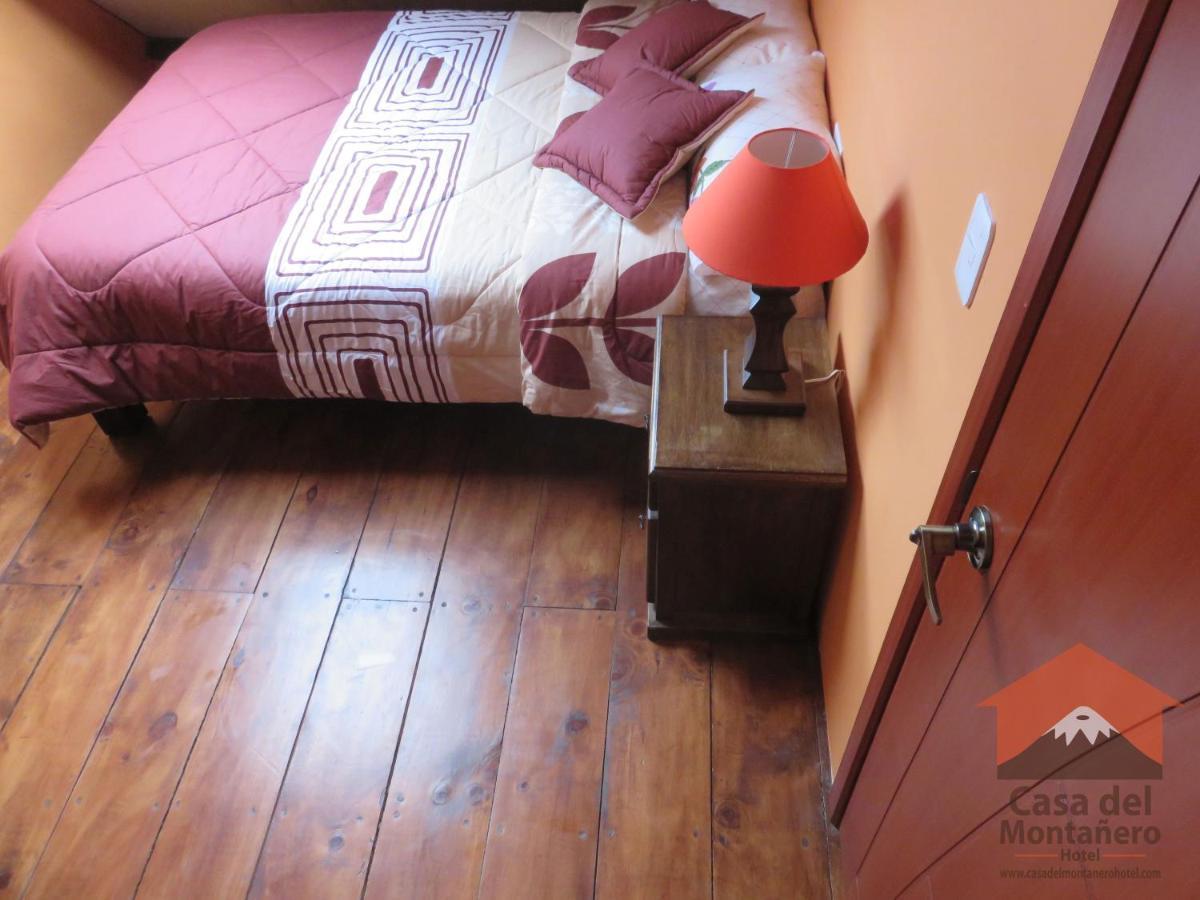 Casa Del Montanero Bed & Breakfast Machachi Dış mekan fotoğraf