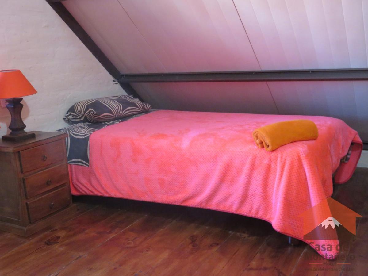 Casa Del Montanero Bed & Breakfast Machachi Dış mekan fotoğraf