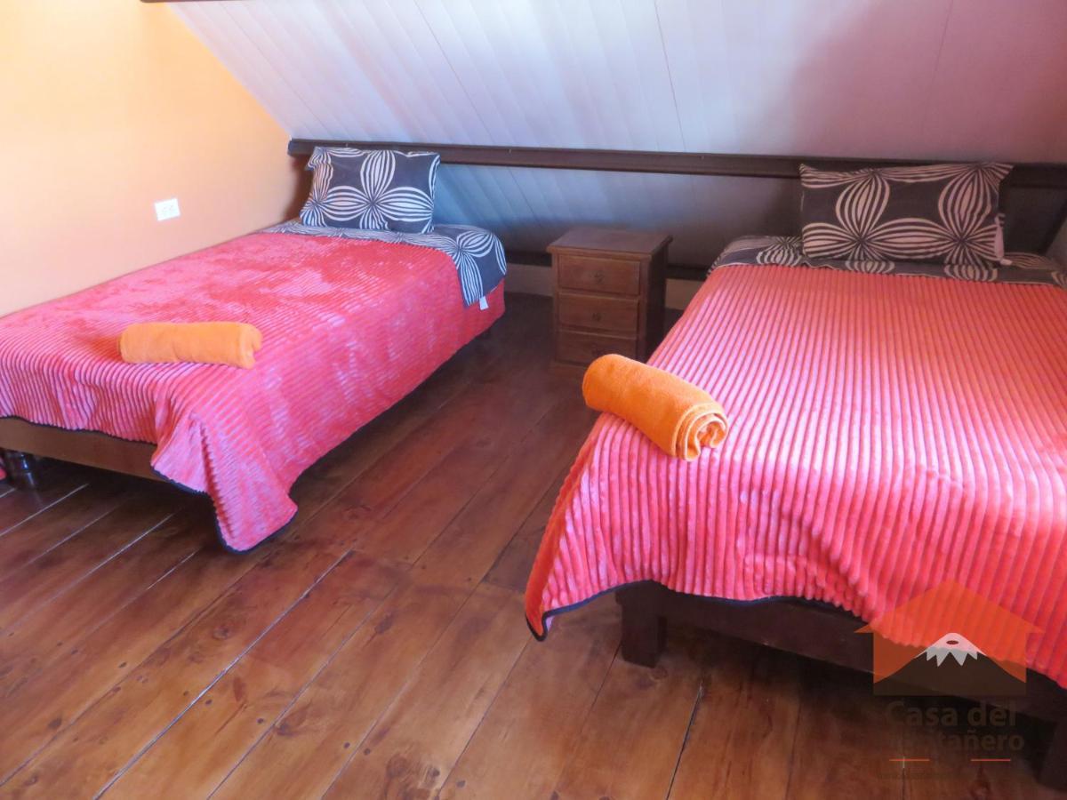 Casa Del Montanero Bed & Breakfast Machachi Dış mekan fotoğraf