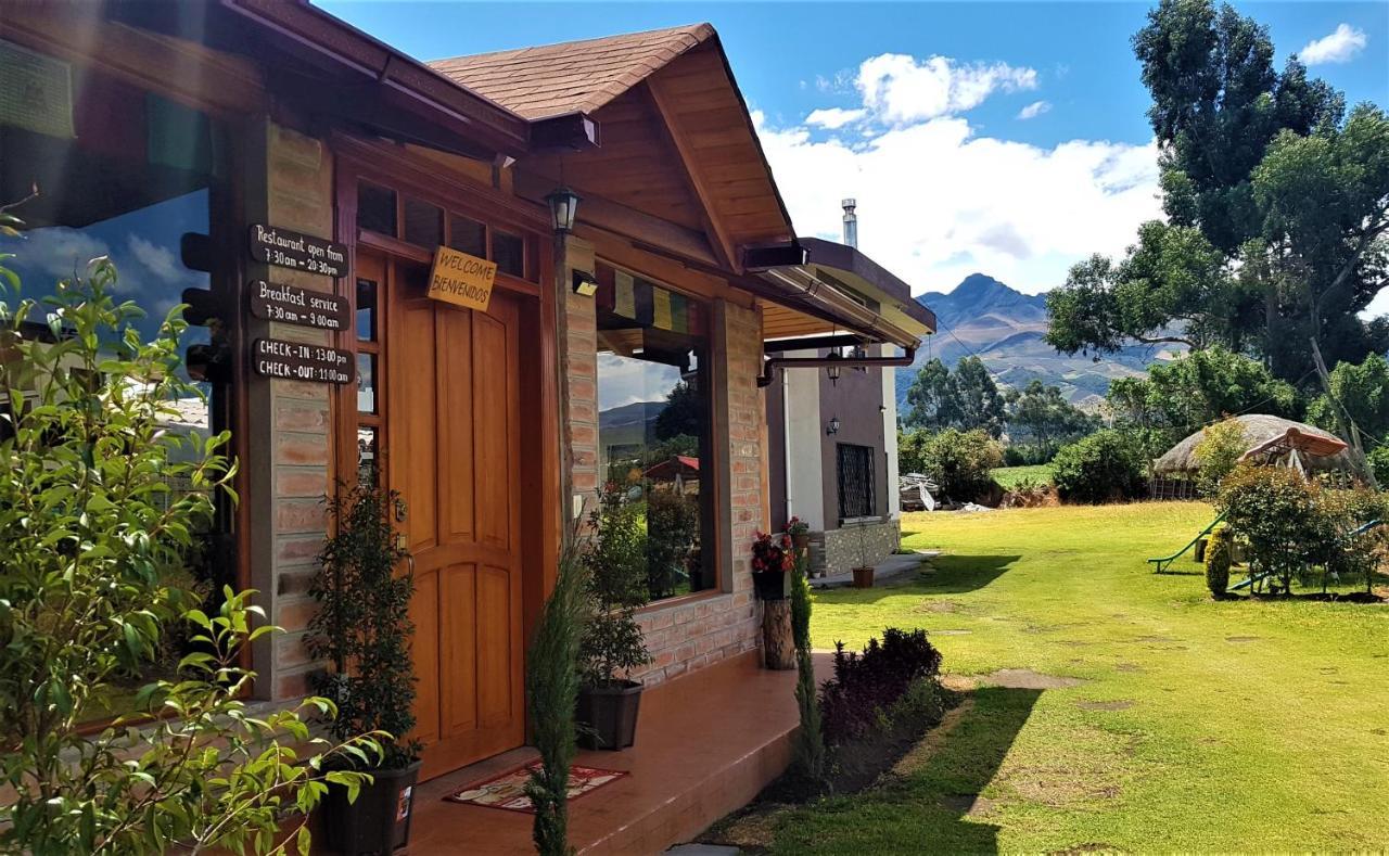 Casa Del Montanero Bed & Breakfast Machachi Dış mekan fotoğraf