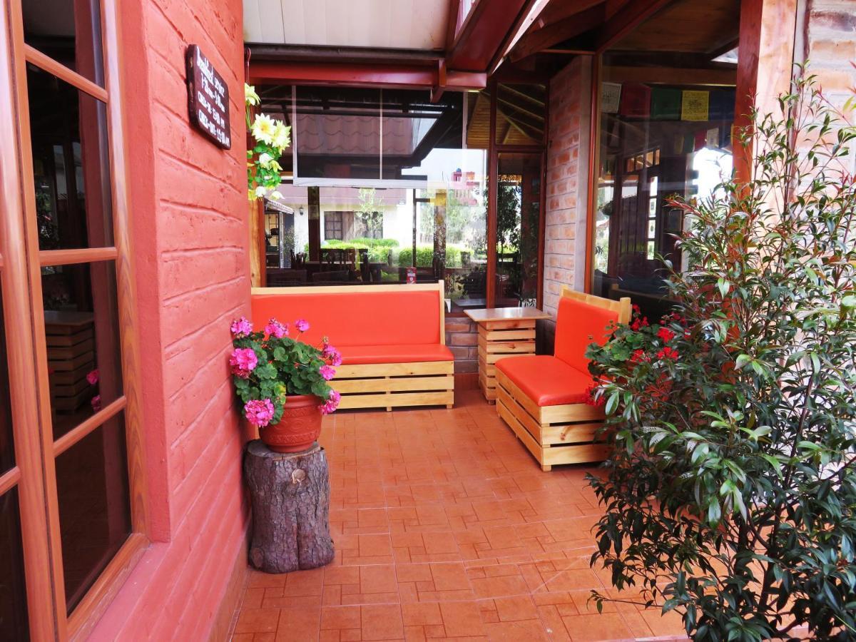 Casa Del Montanero Bed & Breakfast Machachi Dış mekan fotoğraf
