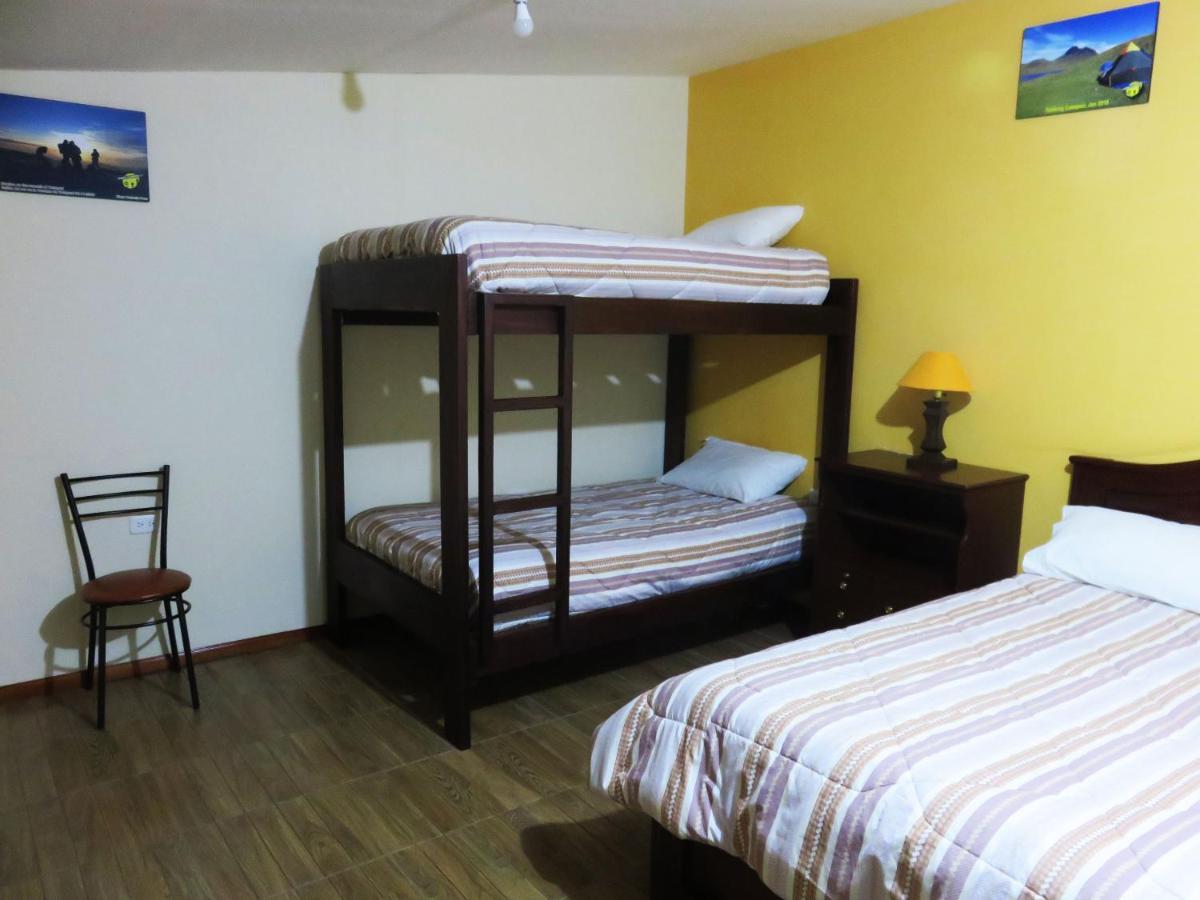 Casa Del Montanero Bed & Breakfast Machachi Dış mekan fotoğraf