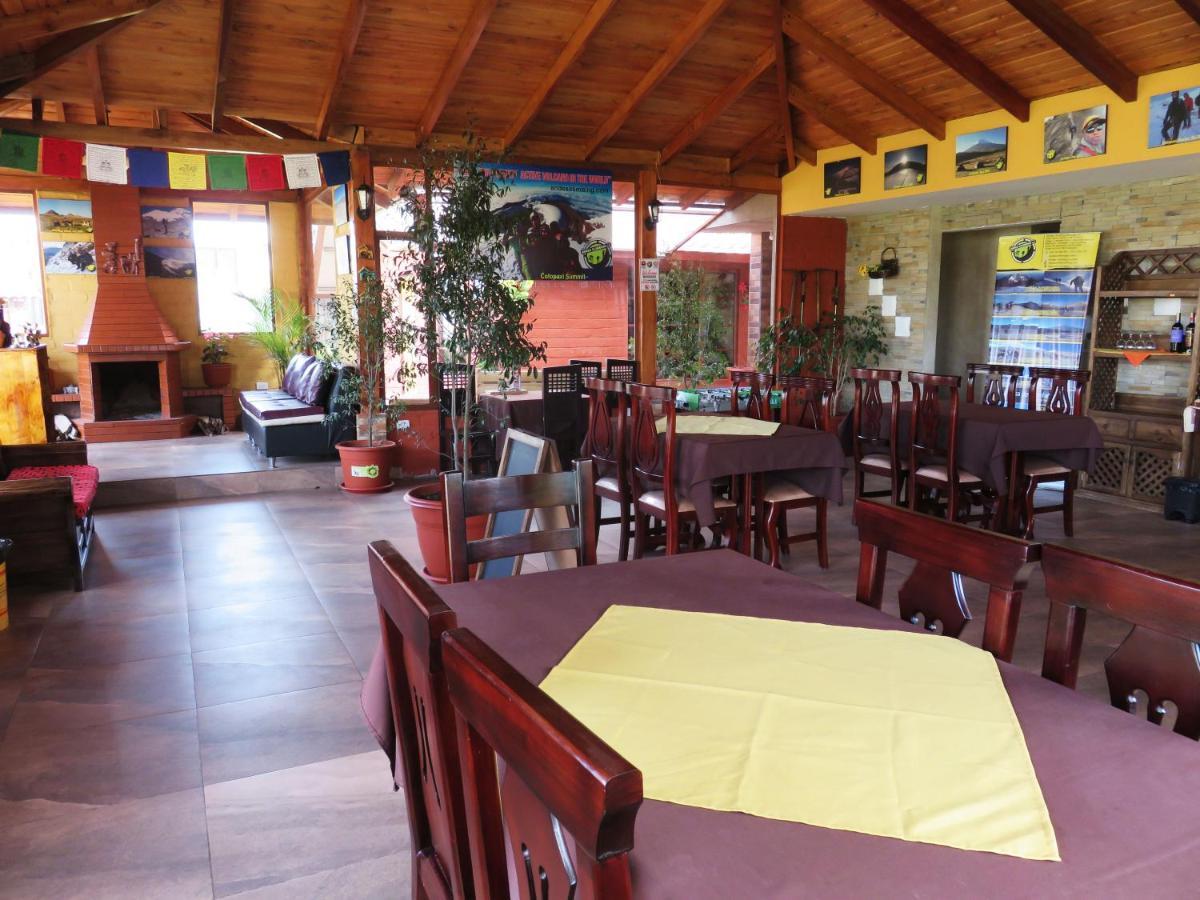 Casa Del Montanero Bed & Breakfast Machachi Dış mekan fotoğraf