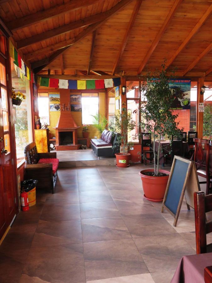 Casa Del Montanero Bed & Breakfast Machachi Dış mekan fotoğraf